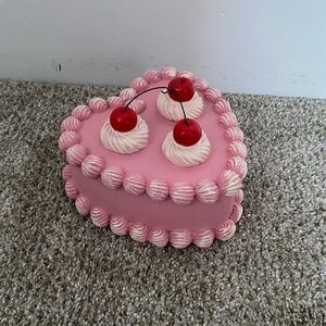 Valentine's Day faux Cake